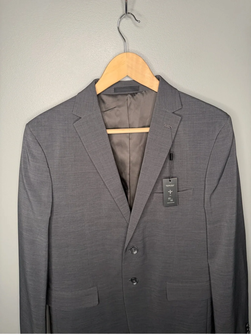 NWT Kenneth Cole Reaction Modern Fit Notch Lapel Suit Separate Jacket